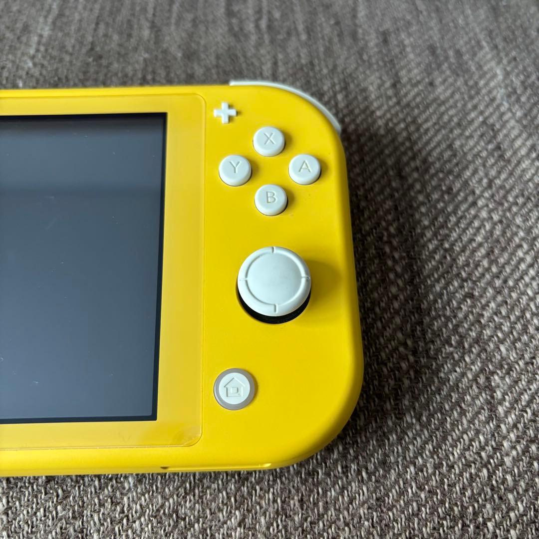 【箱あり】Nintendo Switch Lite 本体イエロー　任天堂