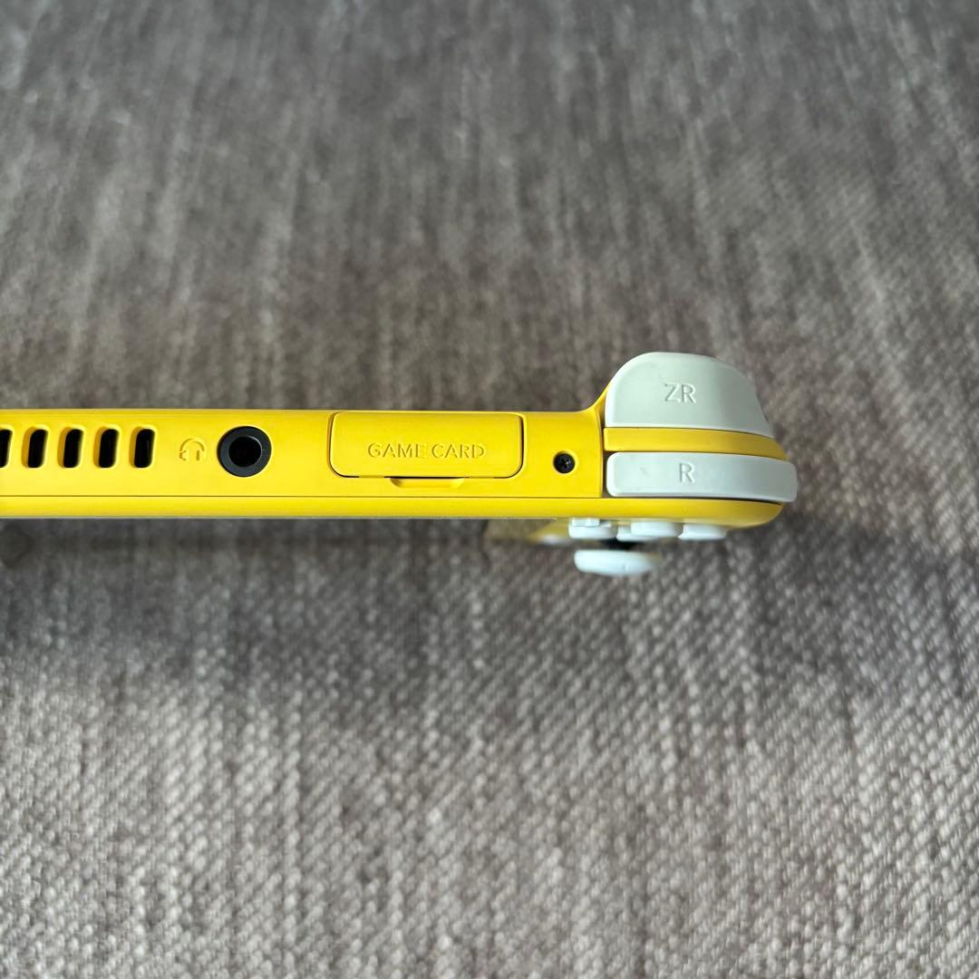 【箱あり】Nintendo Switch Lite 本体イエロー　任天堂