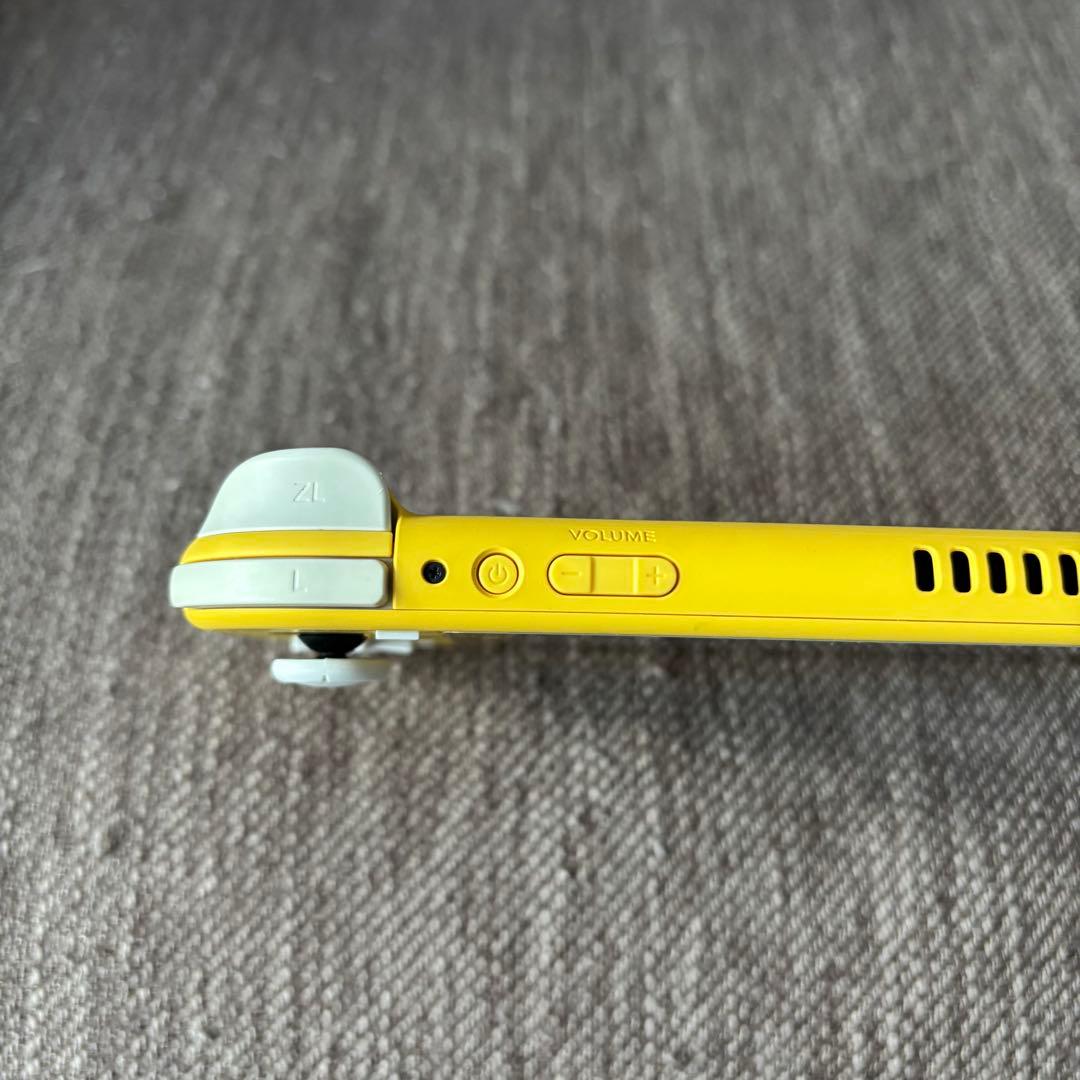 【箱あり】Nintendo Switch Lite 本体イエロー　任天堂