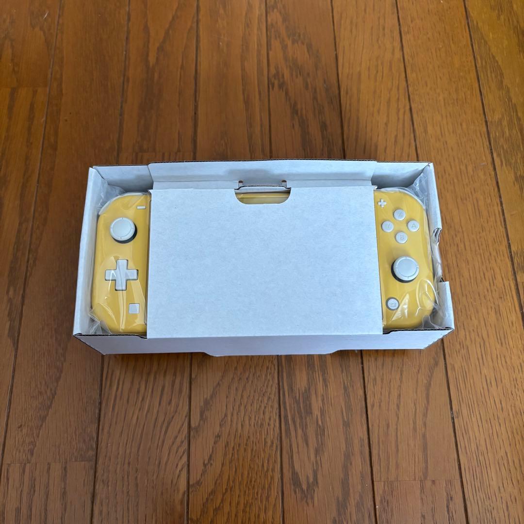 【箱あり】Nintendo Switch Lite 本体イエロー　任天堂