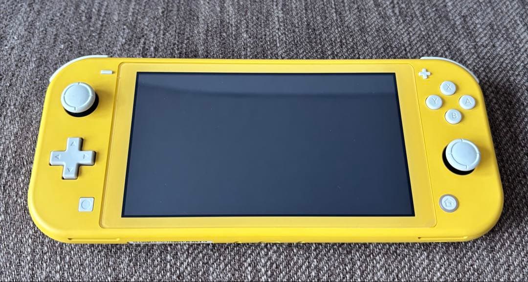 【箱あり】Nintendo Switch Lite 本体イエロー　任天堂