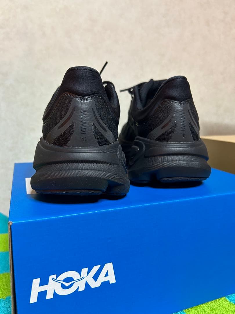 HOKA ホカ　BONDI9 ボンダイ9 ブラック　24.0センチ