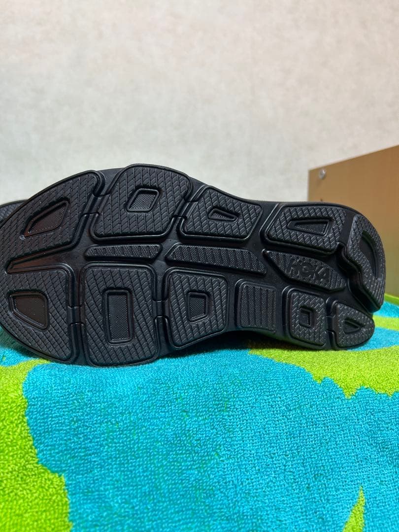 HOKA ホカ　BONDI9 ボンダイ9 ブラック　24.0センチ