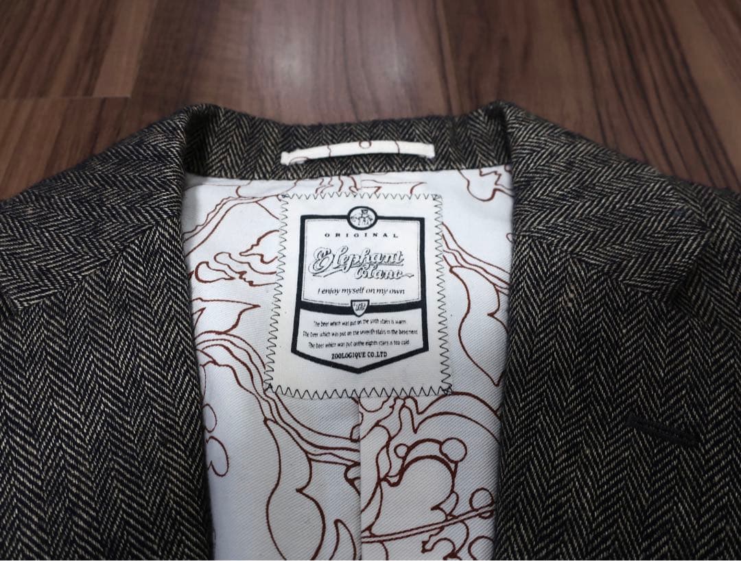 美品 HRM ハリスツイード スーツ