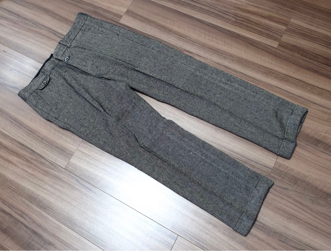 美品 HRM ハリスツイード スーツ