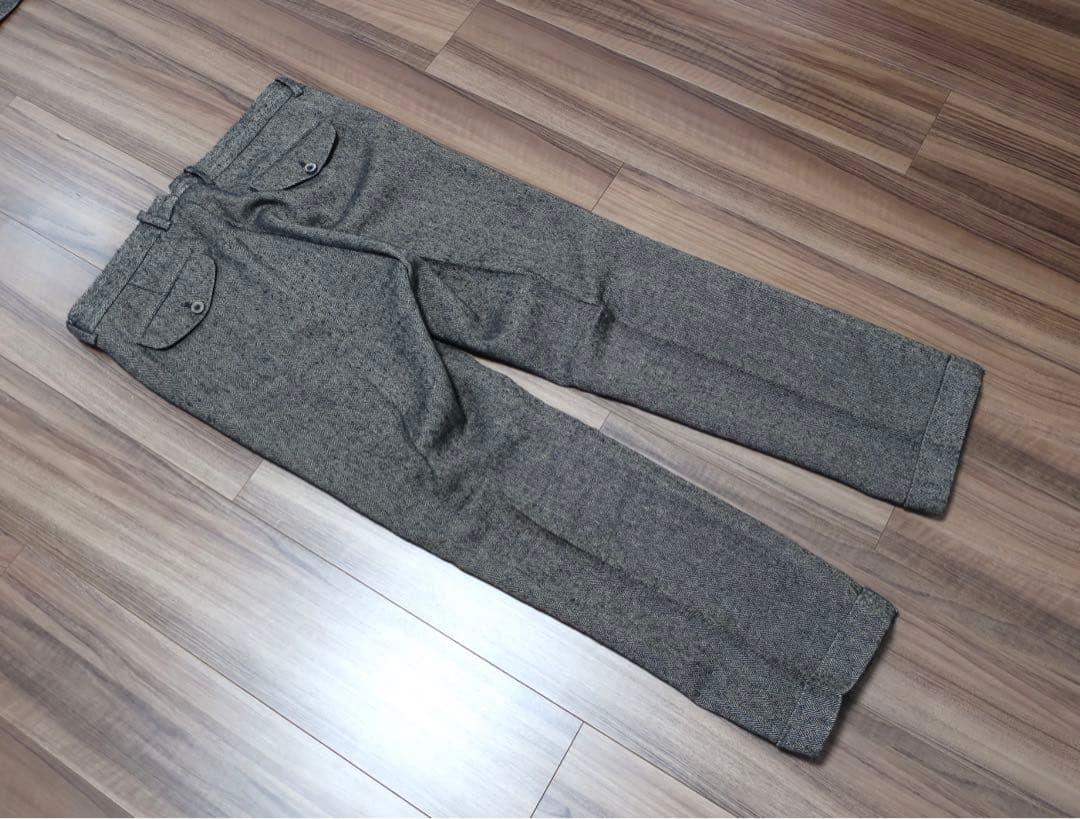 美品 HRM ハリスツイード スーツ