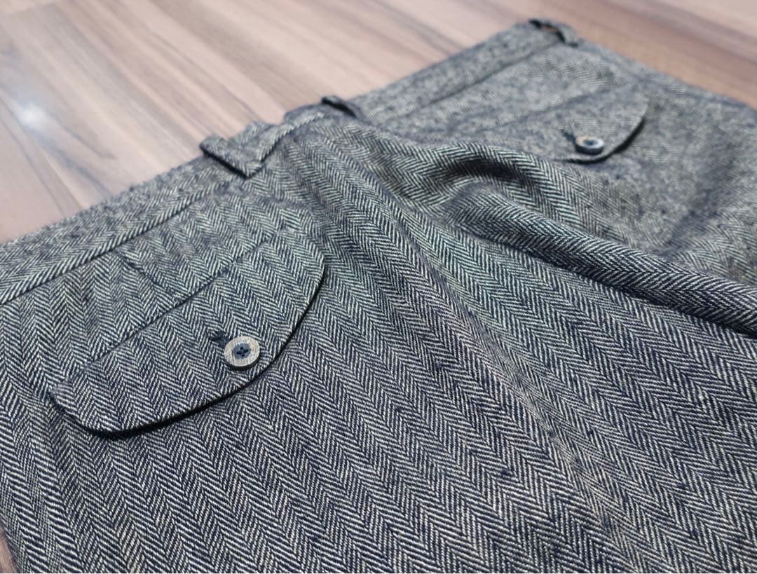 美品 HRM ハリスツイード スーツ