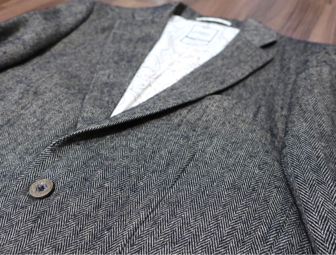 美品 HRM ハリスツイード スーツ