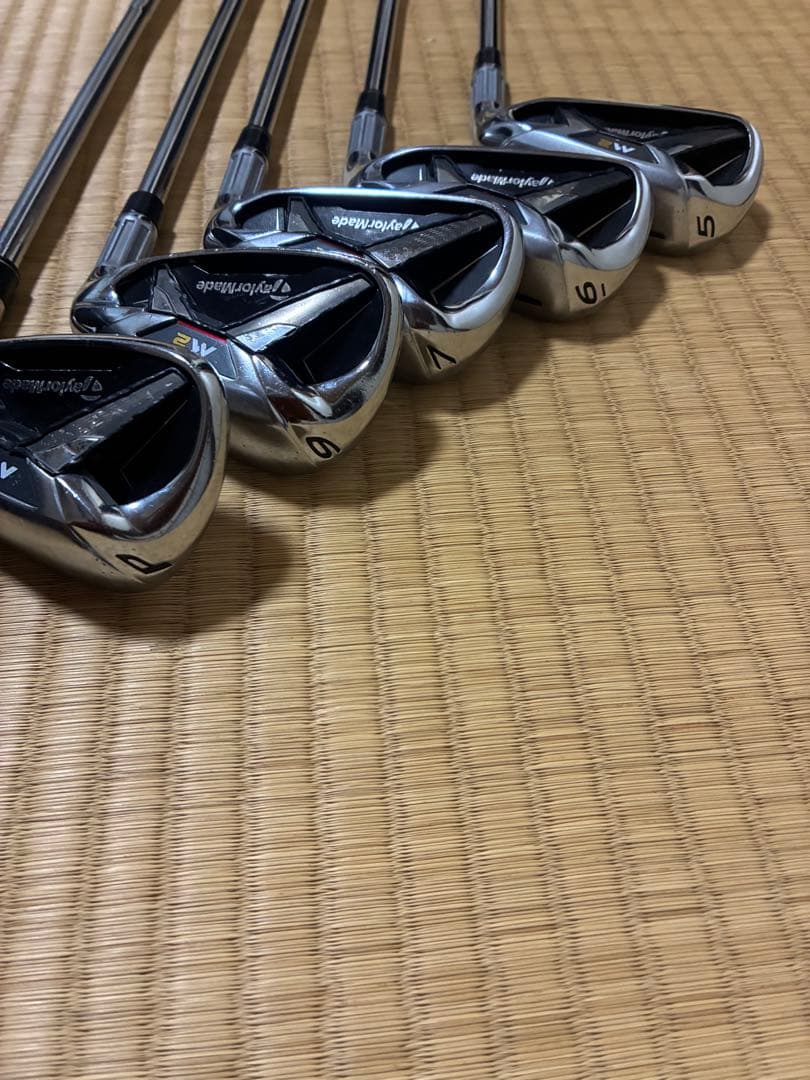 TaylorMade M2 アイアンセット 5本