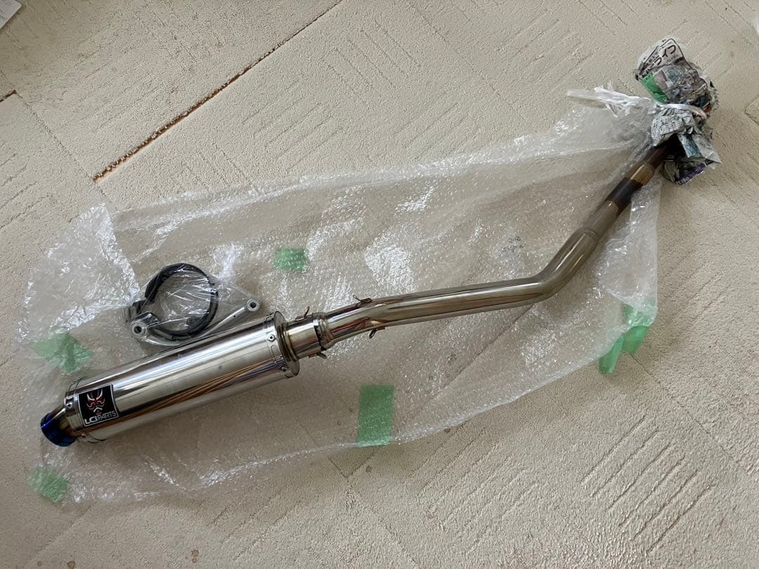 ハンターカブ JA65 バリエンテ　フルエレキマフラー