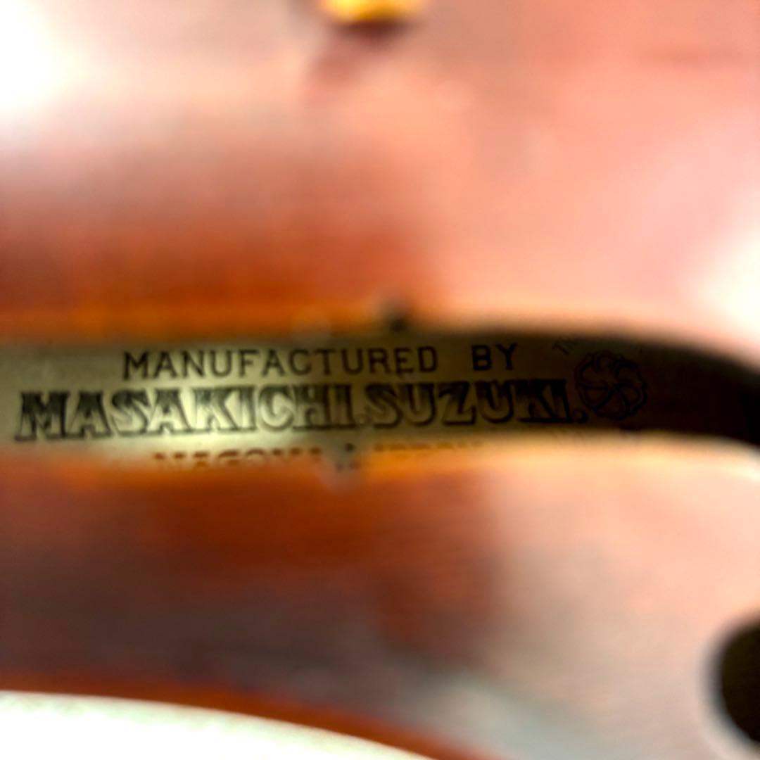 ✨超希少✨MASAKICHI.SUZUKI 鈴木政吉 No.7 バイオリン　虎杢