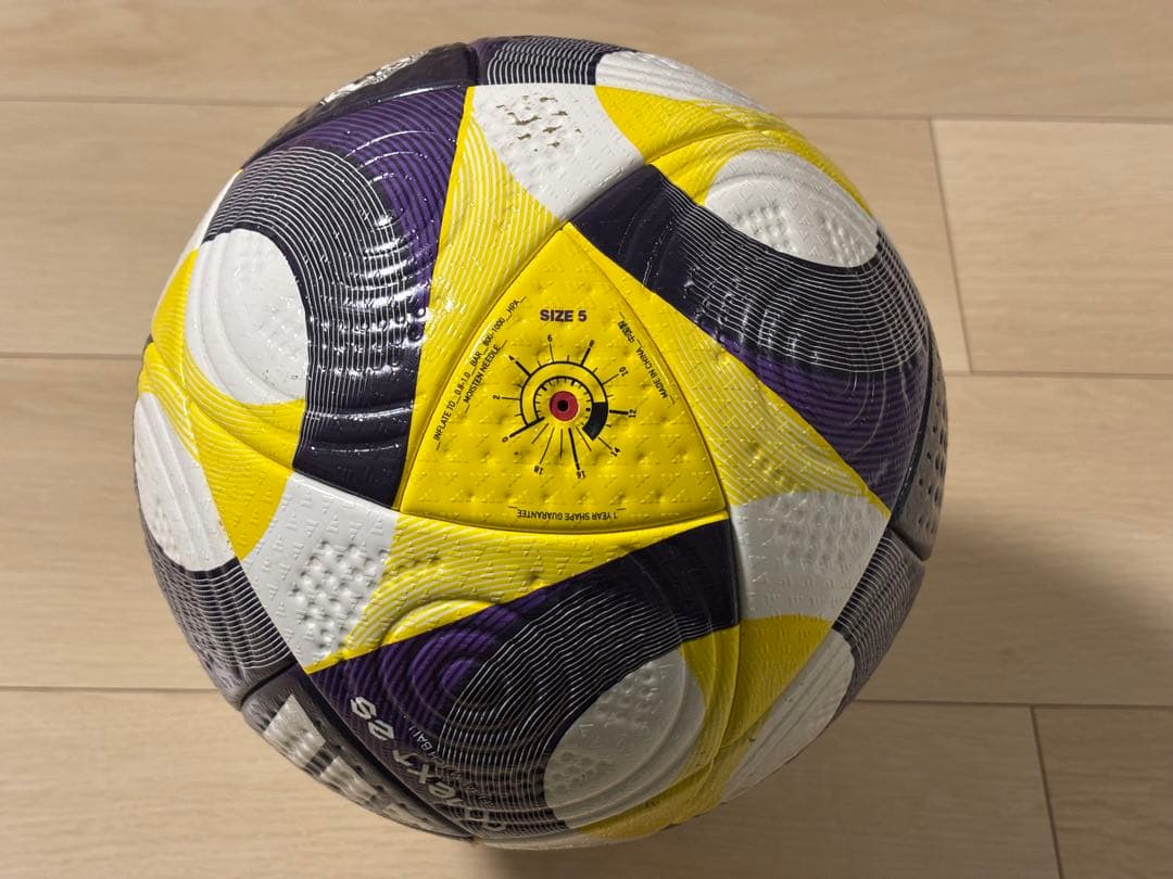 アディダス コネクト25 プロ 5号球