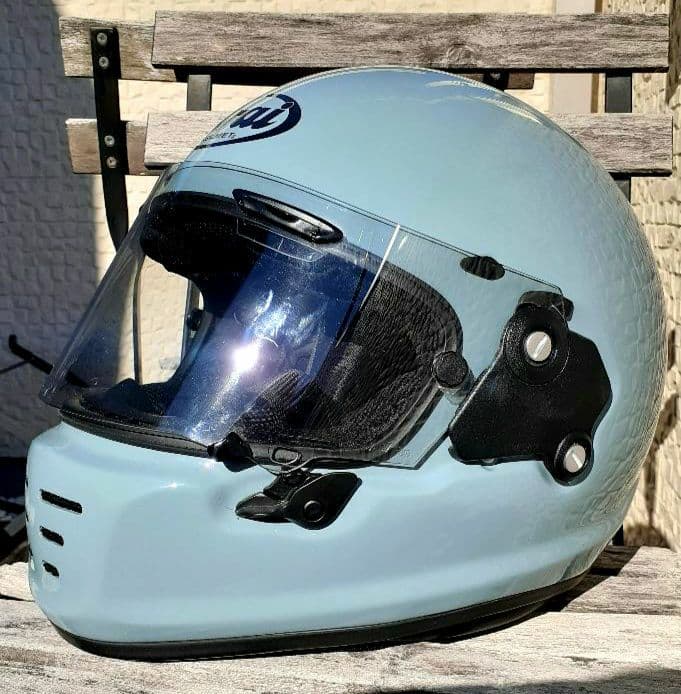 ツ*ツ様 Arai フルフェイスヘルメット アイスブルー XL