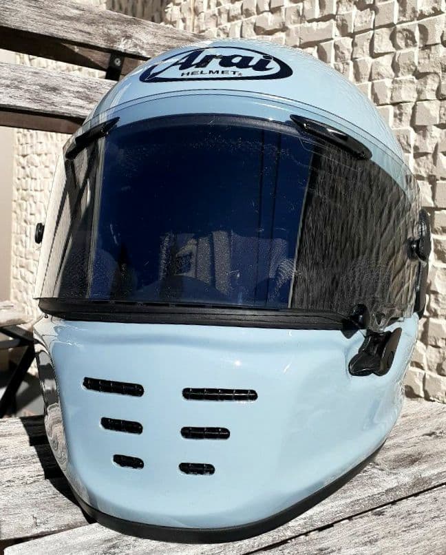 ツ*ツ様 Arai フルフェイスヘルメット アイスブルー XL