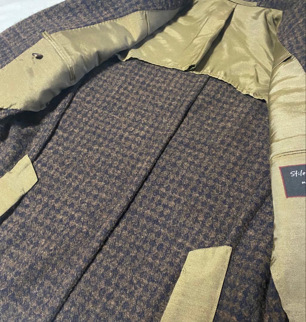 Stile Latino スティレ・ラティーノ テーラードジャケット