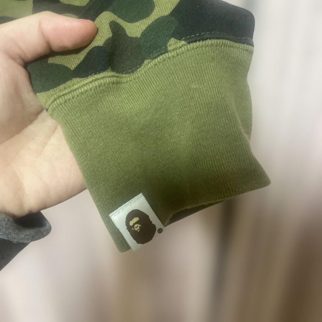 アベイシングエイプ ジップパーカー Lサイズ