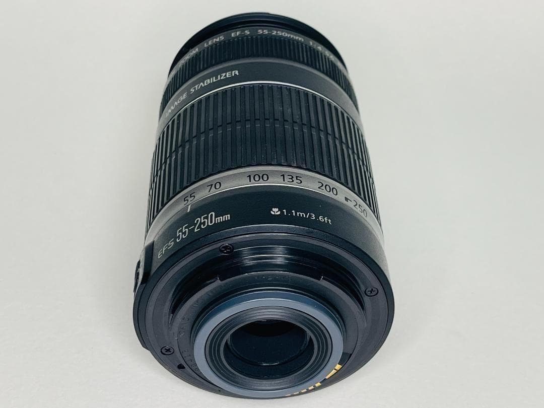 美品‼️Canon キャノン EF-S 55-250mm f4-5.6 IS