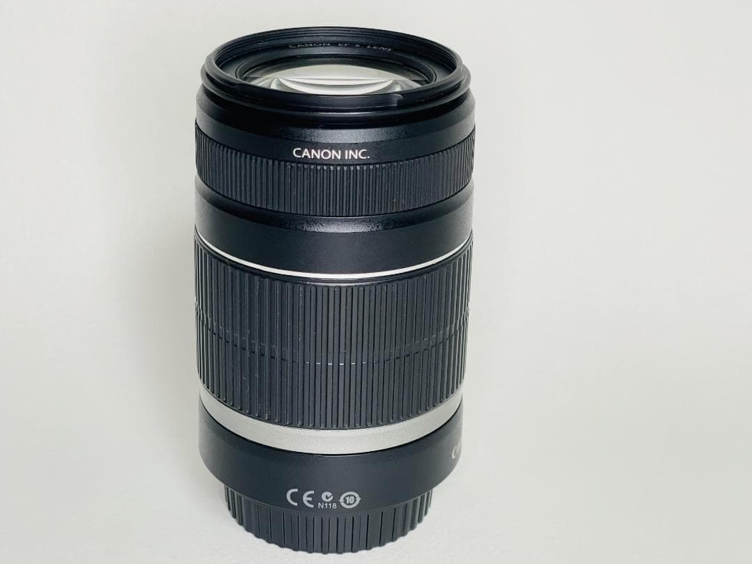 美品‼️Canon キャノン EF-S 55-250mm f4-5.6 IS