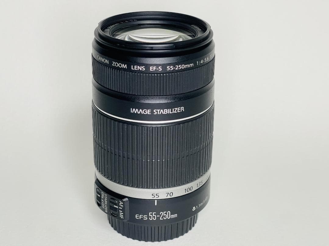 美品‼️Canon キャノン EF-S 55-250mm f4-5.6 IS