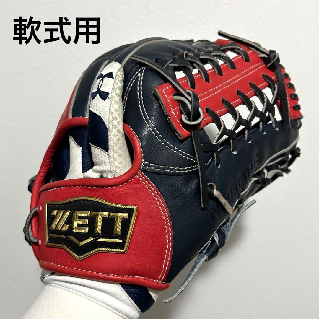 【⭐︎大人気⭐︎】ZETT ネオステイタス　軟式　野球　オールラウンド　グローブ