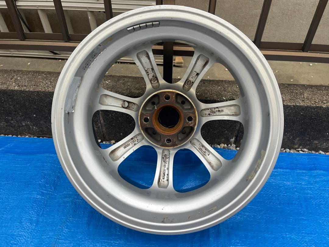 tooruRAYS Sebring ITC リペア途中2本①