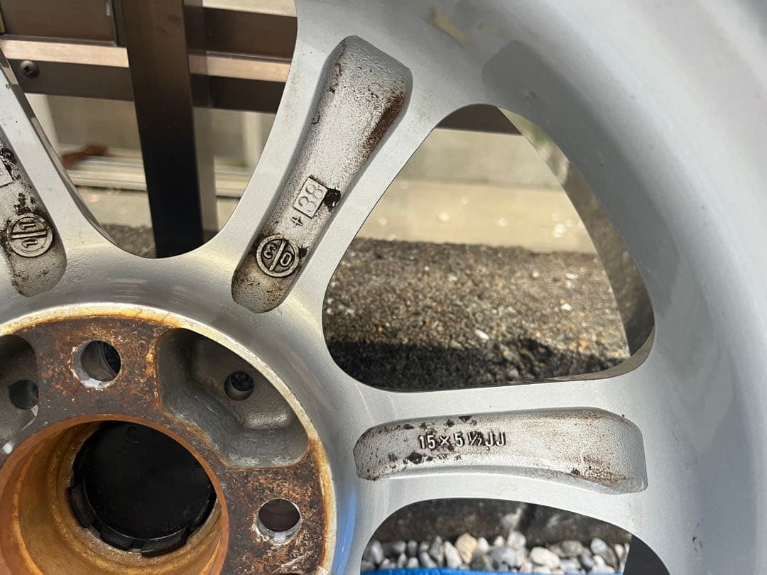 tooruRAYS Sebring ITC リペア途中2本①