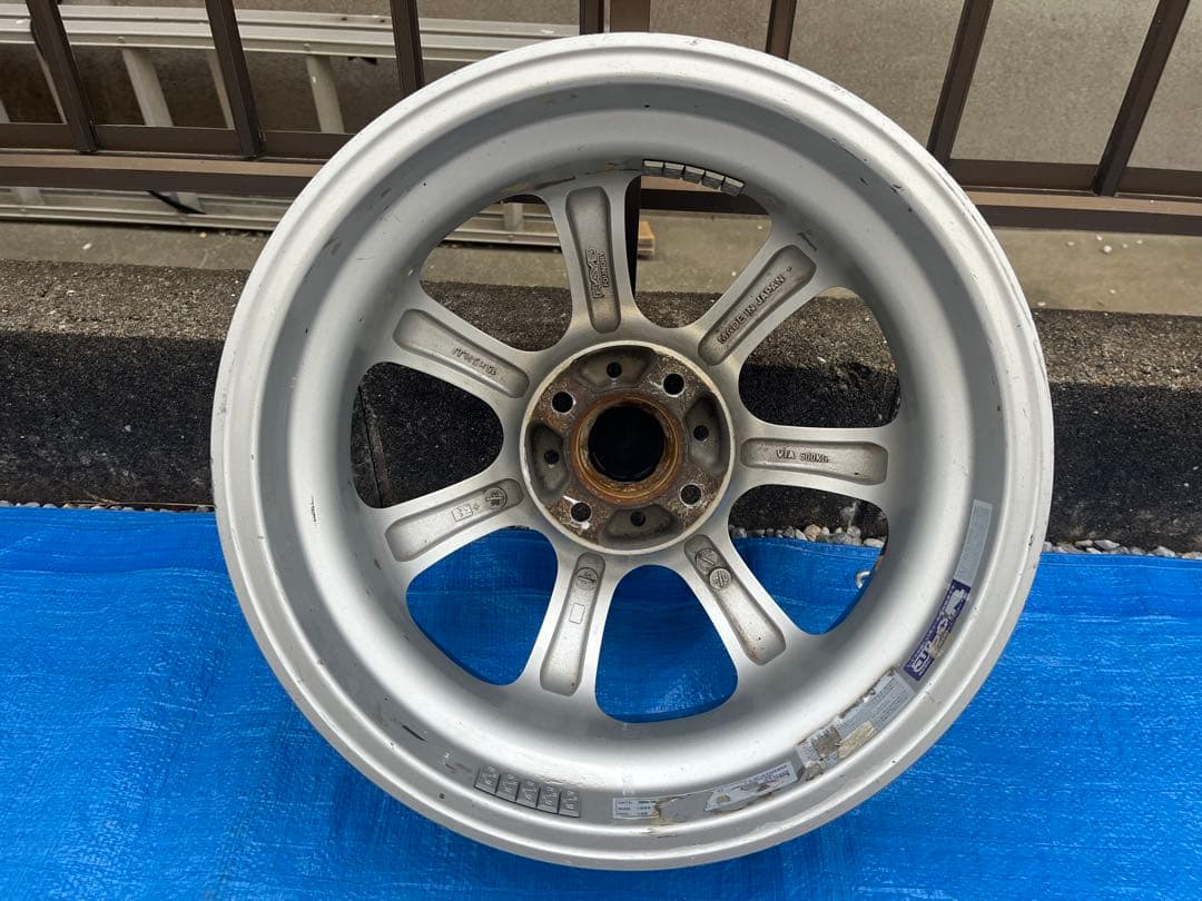 tooruRAYS Sebring ITC リペア途中2本①