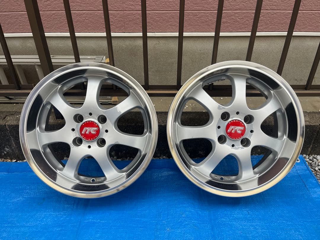 tooruRAYS Sebring ITC リペア途中2本①