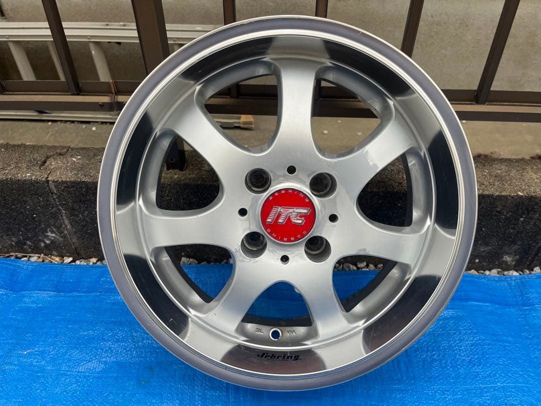 tooruRAYS Sebring ITC リペア途中2本①