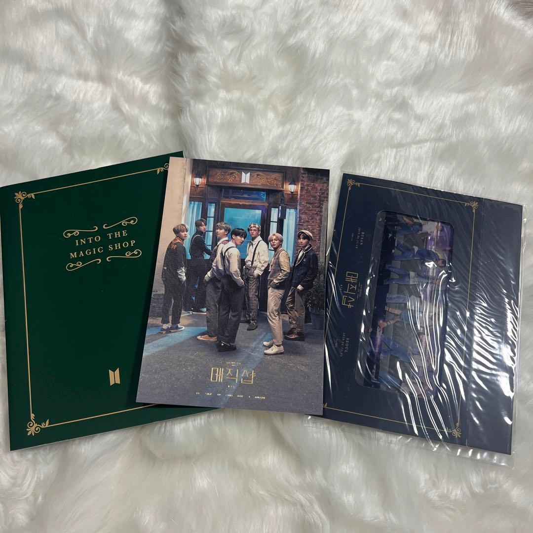 BTS magicshop 韓国公演 DVD 日本語字幕付