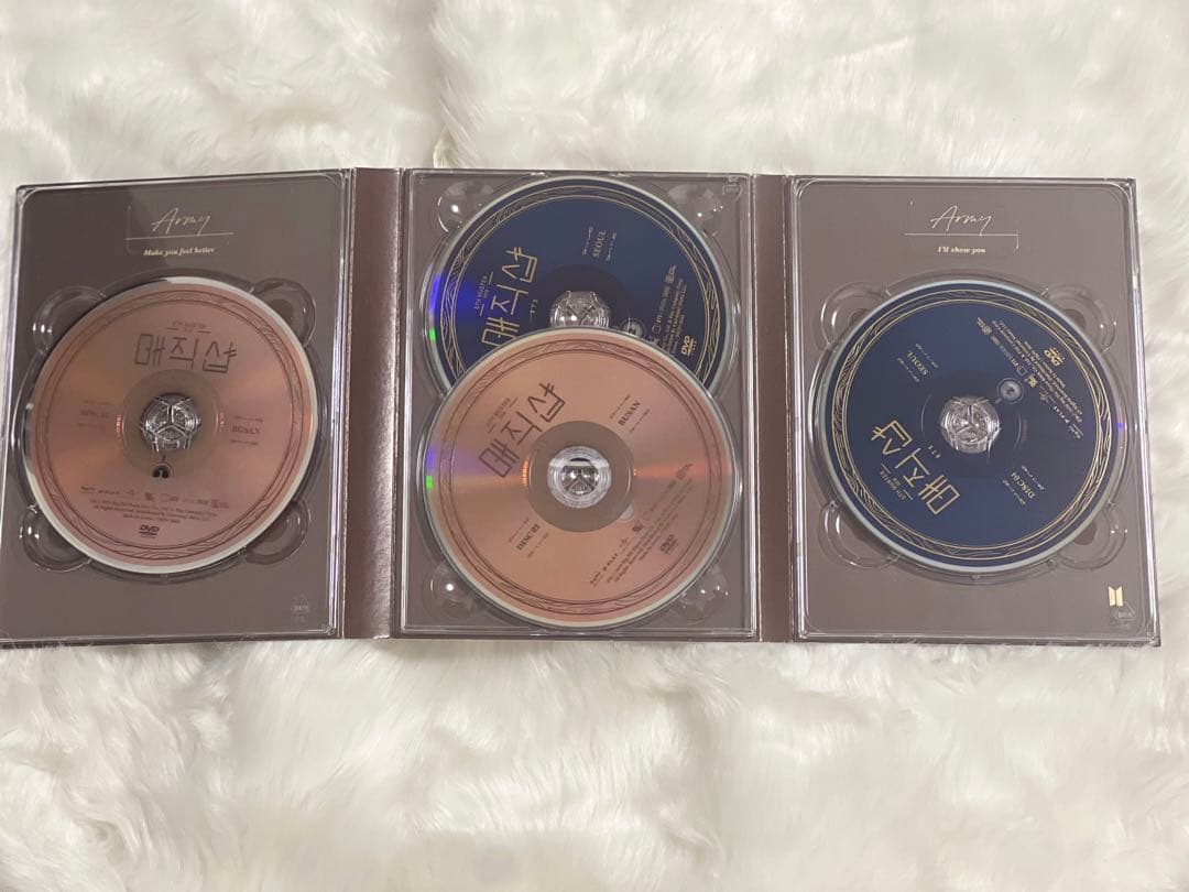 BTS magicshop 韓国公演 DVD 日本語字幕付