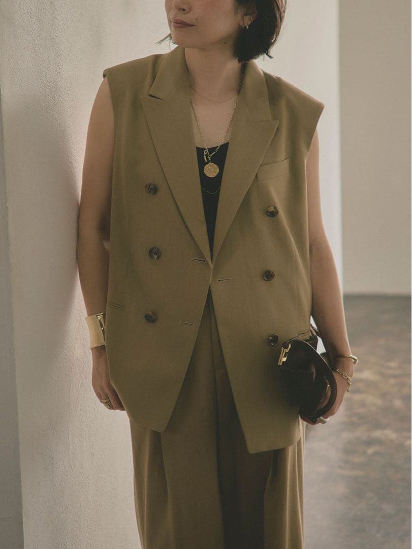 もものすけDeuxieme Classe Peters suitジャケット