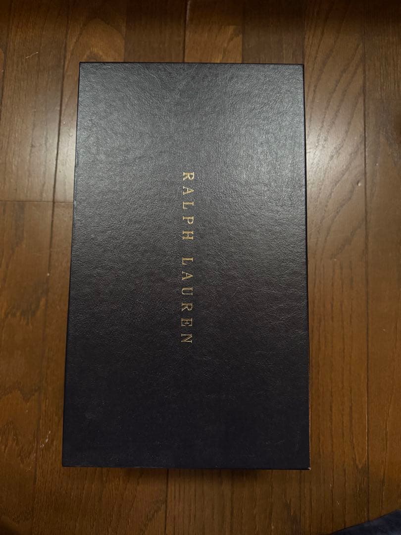 新品未使用　美品　Ralph Lauren ローファー ブラウン　イタリア製