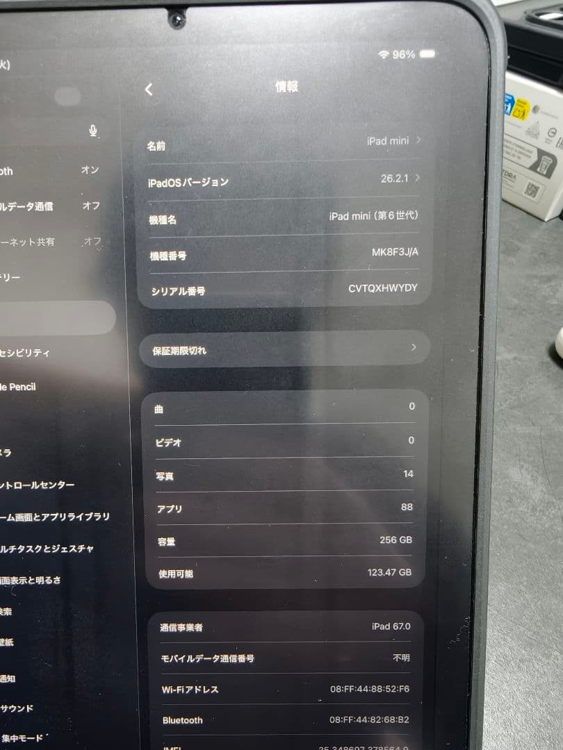 【⠀端雪⠀】Apple iPad mini スペースグレイ