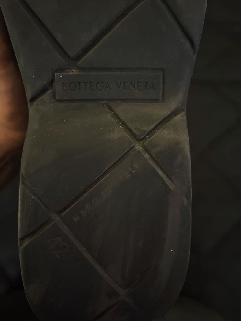 ボッテガヴェネタ パドルブーツ 42 Bottega Veneta