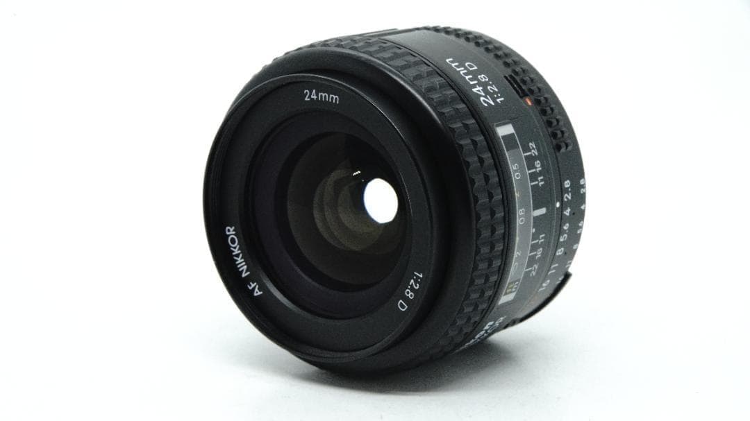 【X2024】 Nikon AF NIKKOR 24 2.8D ニコン