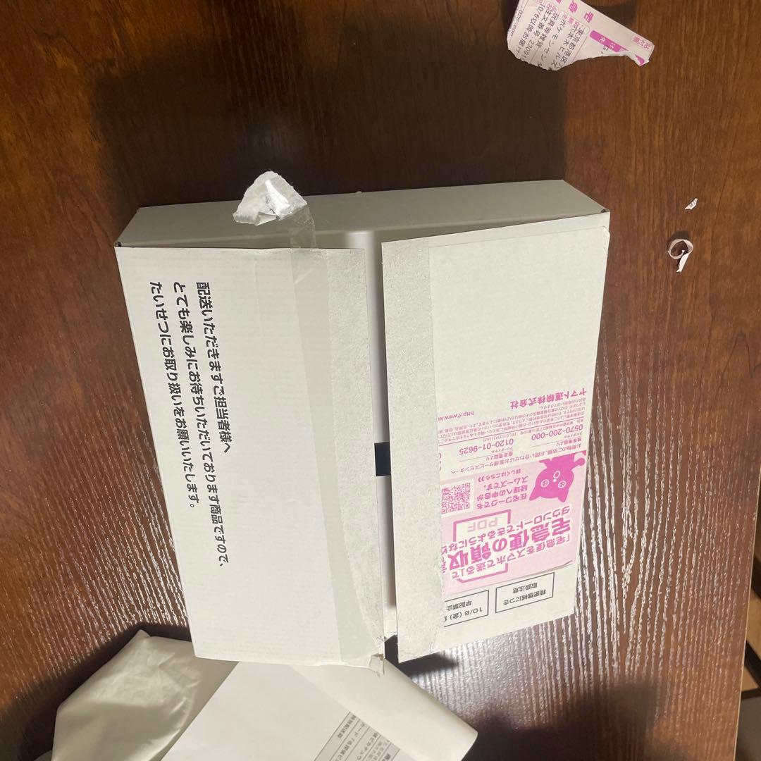 帰って来きた名探偵ピカチュウ ゲームソフト　プロモカード　ふわもふフィギュア付き