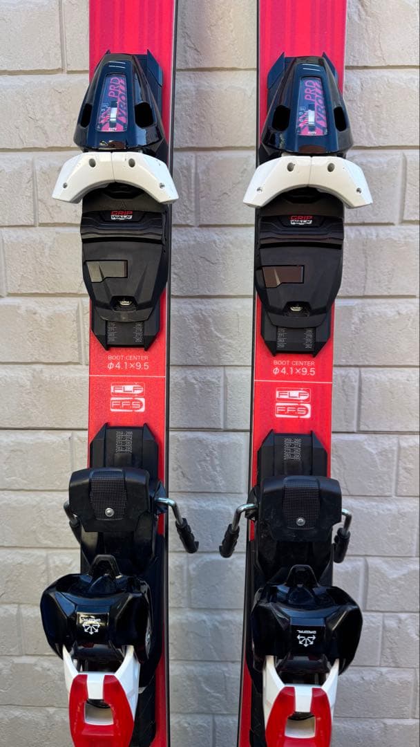 OGASAKA KEOS KS-AP155+チロリアPRD11 GripWalk