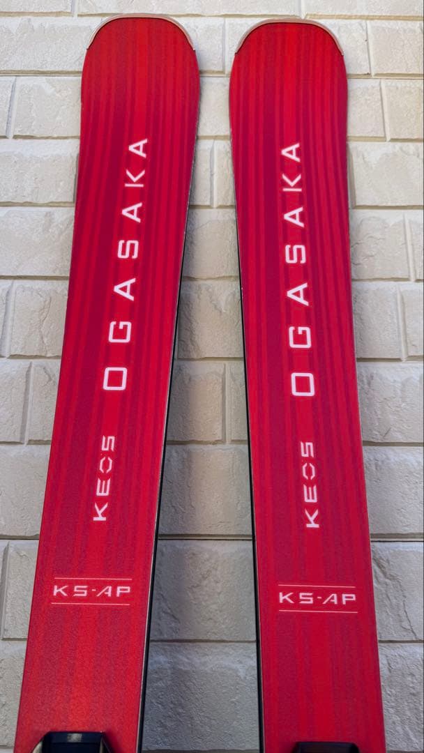 OGASAKA KEOS KS-AP155+チロリアPRD11 GripWalk