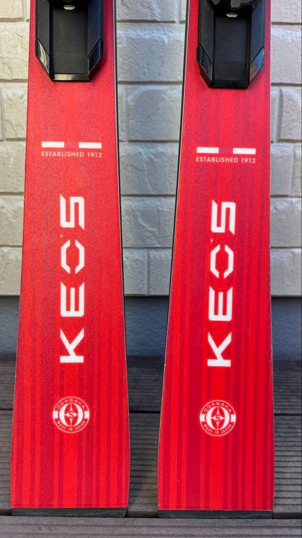 OGASAKA KEOS KS-AP155+チロリアPRD11 GripWalk