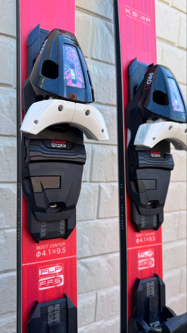 OGASAKA KEOS KS-AP155+チロリアPRD11 GripWalk