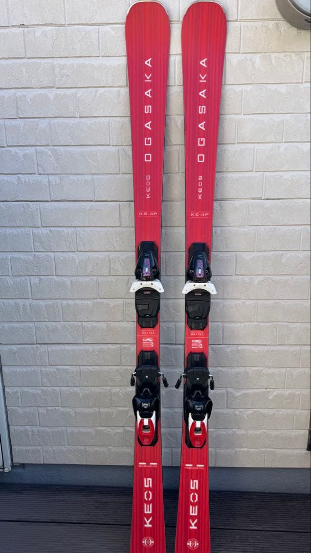 OGASAKA KEOS KS-AP155+チロリアPRD11 GripWalk