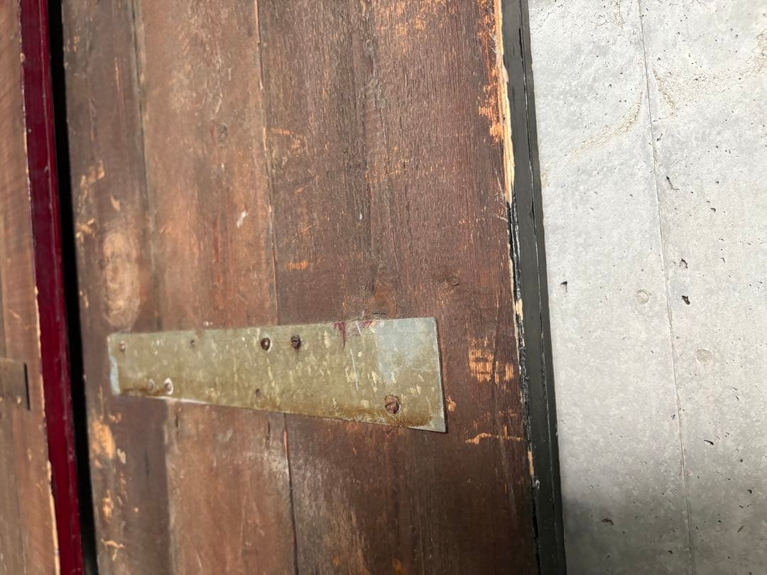 大きなイギリスのアンティーク壁掛け 2枚　高さ174cm ※サイズ間違えてました