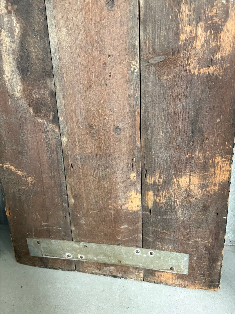 大きなイギリスのアンティーク壁掛け 2枚　高さ174cm ※サイズ間違えてました