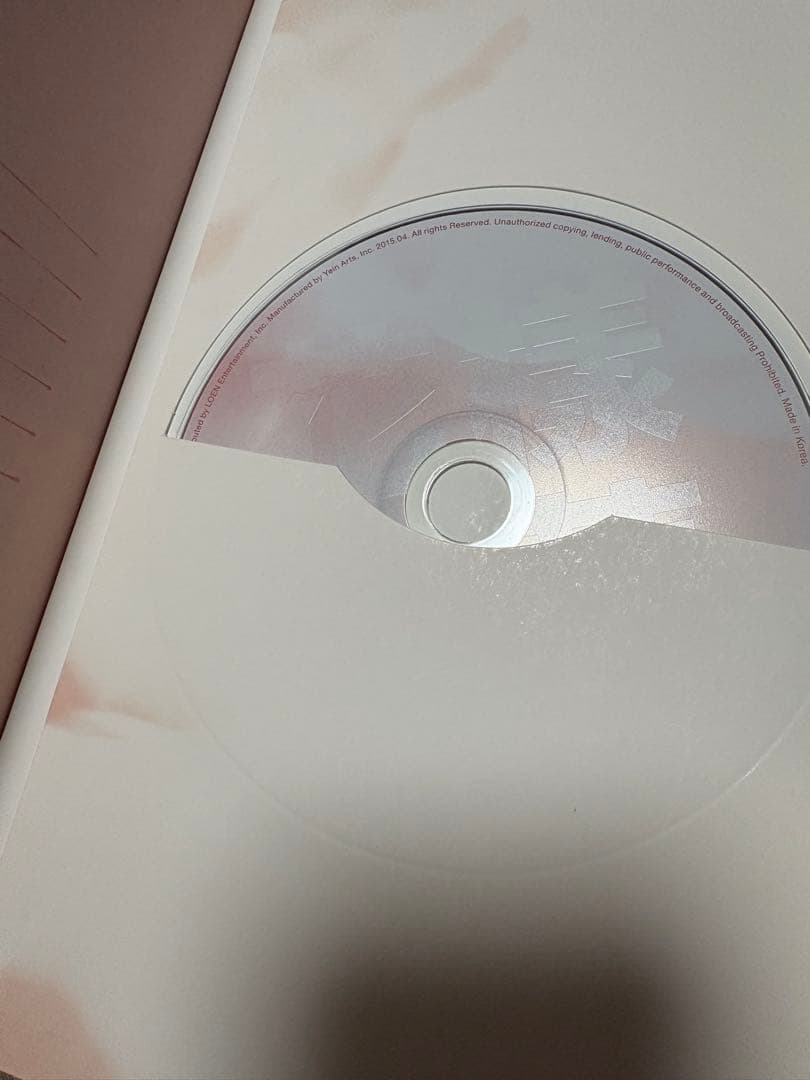 BTS 直筆サイン入り　アルバム　花様年華PT.1 ピンクver.