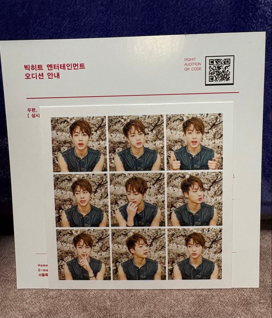 BTS 直筆サイン入り　アルバム　花様年華PT.1 ピンクver.