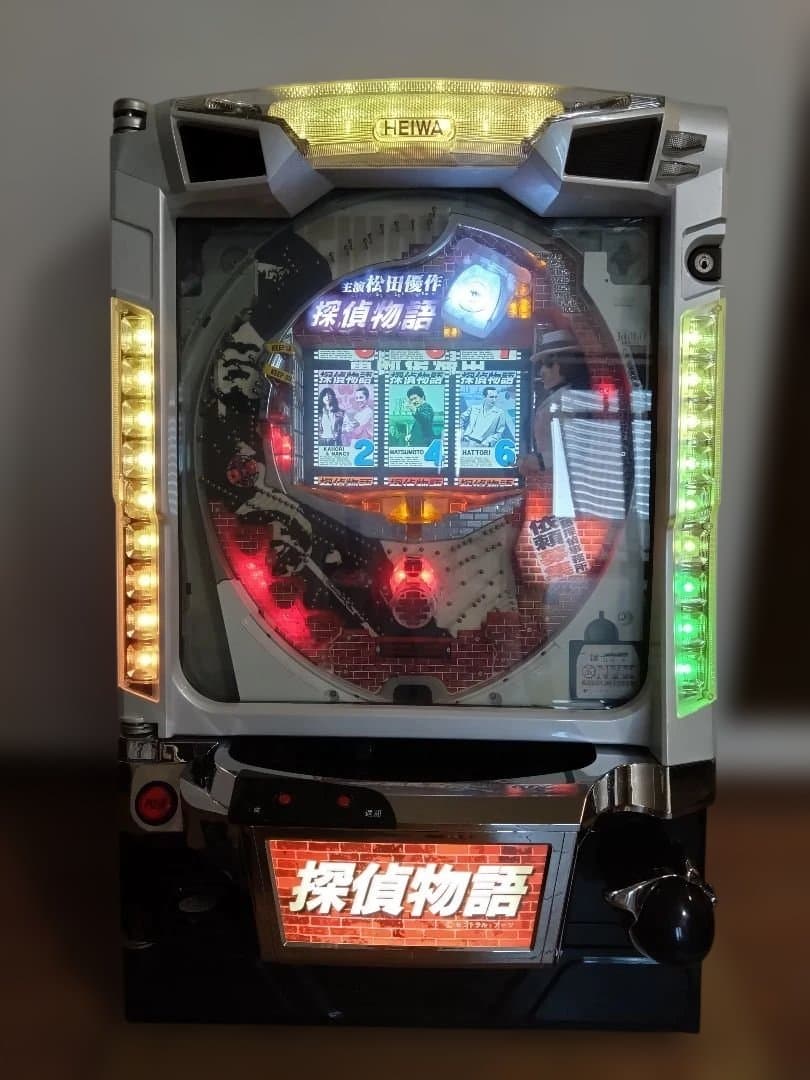 パチンコ台　松田優作　探偵物語