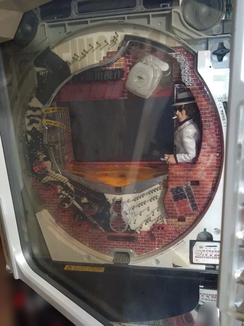 パチンコ台　松田優作　探偵物語