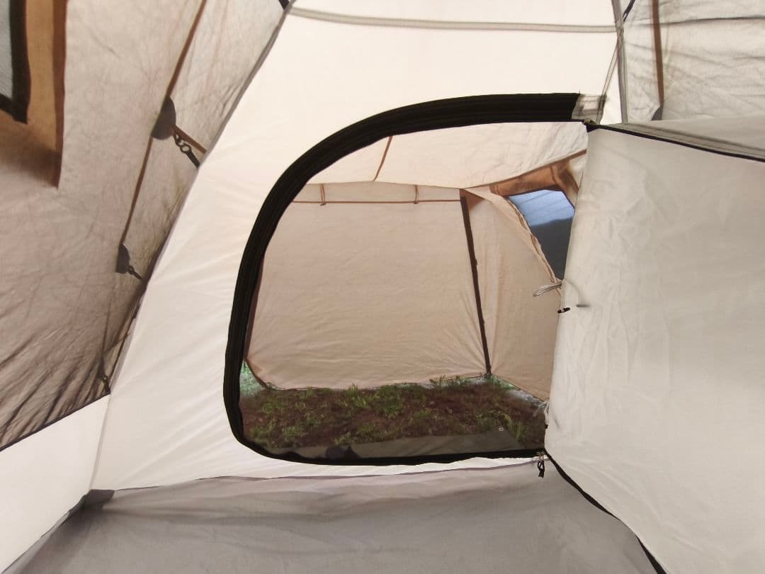 ぱぱぱ DOD ライダーズタンデムテント T3-485-TN