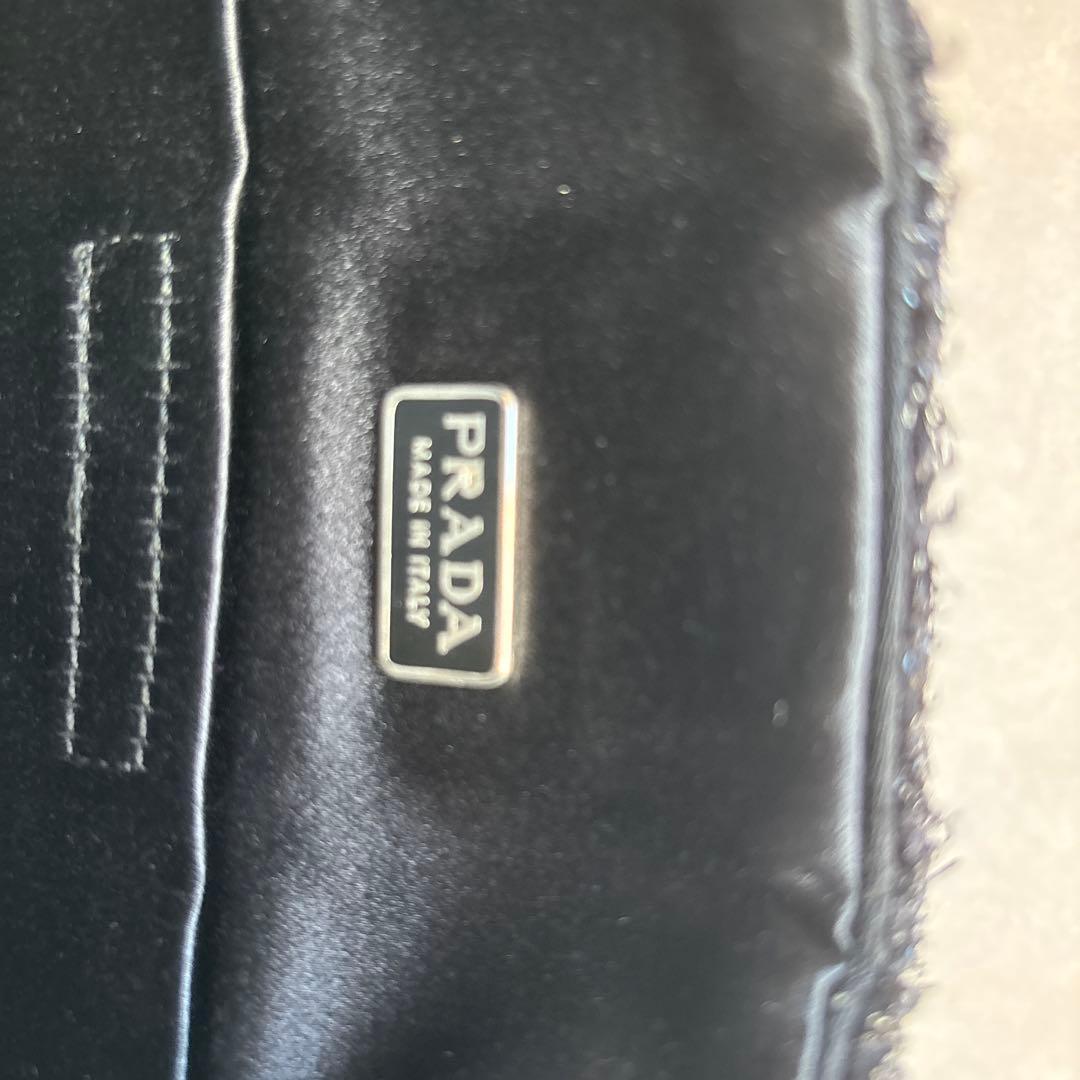 PRADA 黒 トートバッグ